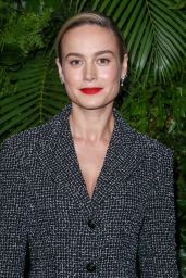 Brie Larson – CHANEL and Charles Finch Pre-Oscar Awards Dinner in Beverly Hills 03/11/2023
