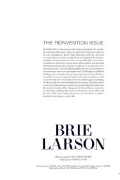 Brie Larson - Harper’s Bazaar US April 2023 Issue
