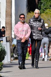 Brigitte Nielsen - Out in Studio City 02/27/2023