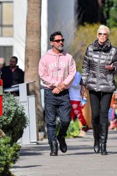 Brigitte Nielsen - Out in Studio City 02/27/2023