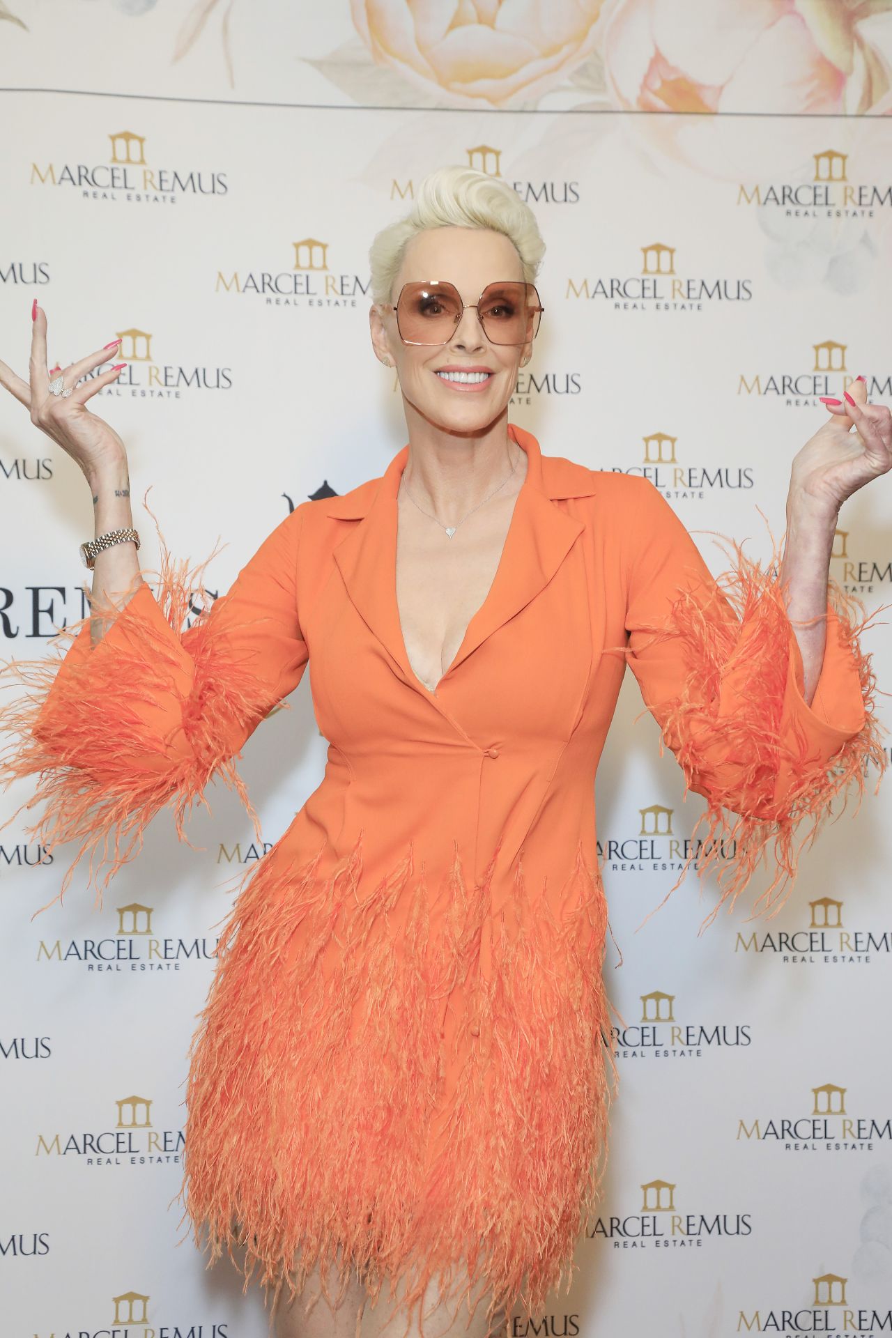 Brigitte Nielsen - Remus Pre Award Tea Time at The Beverly Hills Hotel