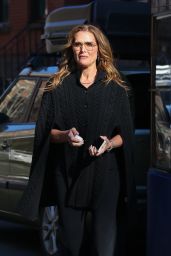 Brooke Shields - Out in New York 03/30/2023