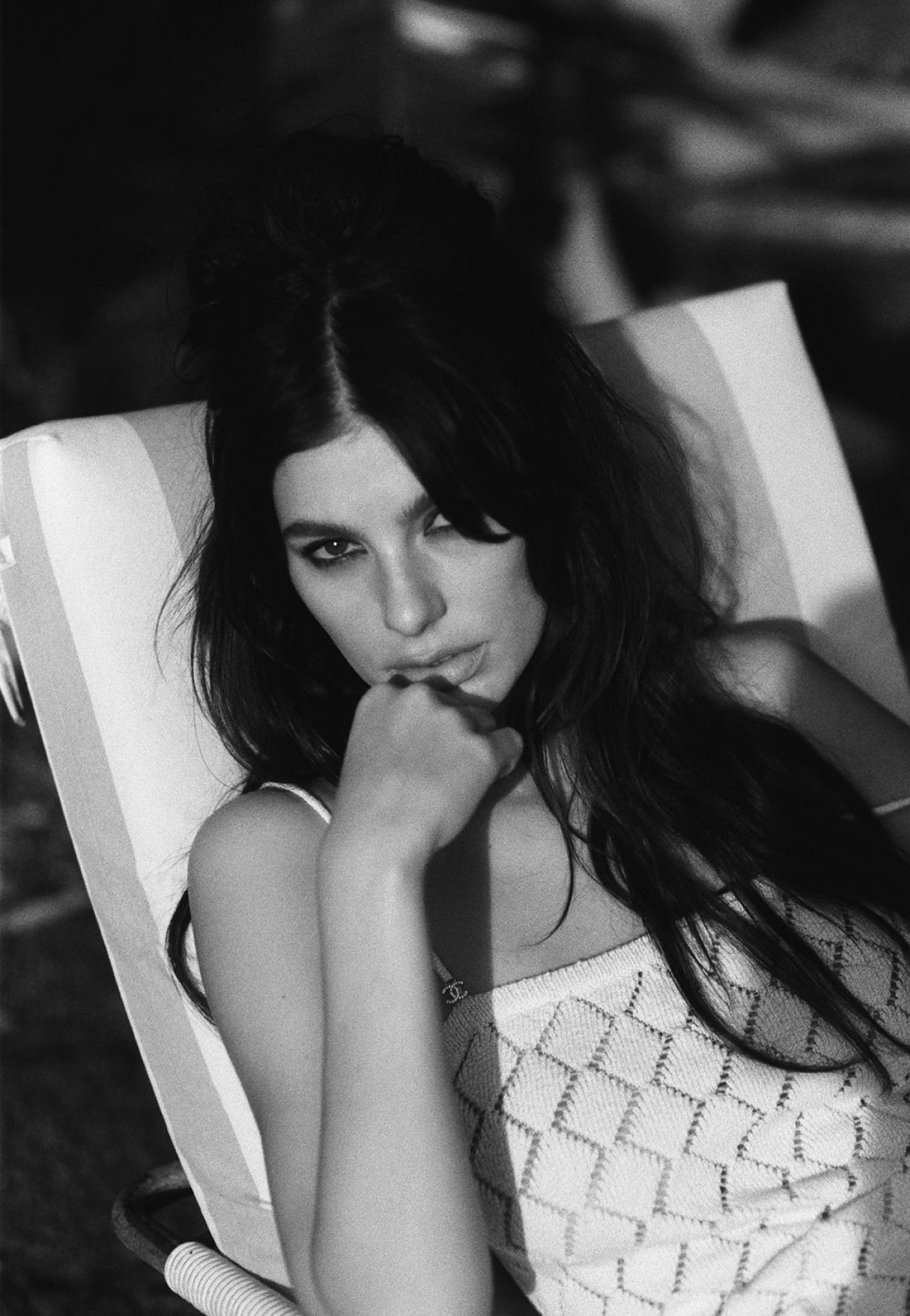 Camila Morrone Behind The Blinds Spring Summer 2023 CelebMafia