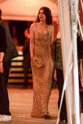 Camila Morrone – Exit the 2023 Vanity Fair Oscar Party in Beverly Hills 03/12/2023