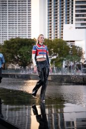 Candice Swanepoel - Boss Fashion Show in Miami 03/15/2023