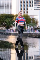 Candice Swanepoel - Boss Fashion Show in Miami 03/15/2023