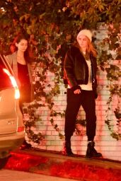 Cara Delevingne and Minke - Chateau Marmont in Los Angeles 03/13/2023