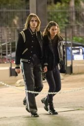 Cara Delevingne and Minke - Out in Los Angeles 03/27/2023