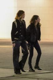 Cara Delevingne and Minke - Out in Los Angeles 03/27/2023