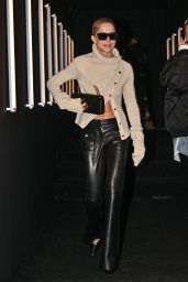 Caroline Daur – Arriving at Palm Angels Show at Paris Fashion Week 03/05/2023