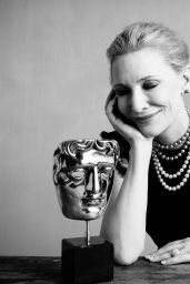 Cate Blanchett - BAFTA Portraits February 2023