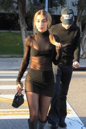 Chantel Jeffries - Arrives at the Amazon Studios in Westwood 03/27/2023