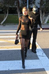 Chantel Jeffries - Arrives at the Amazon Studios in Westwood 03/27/2023