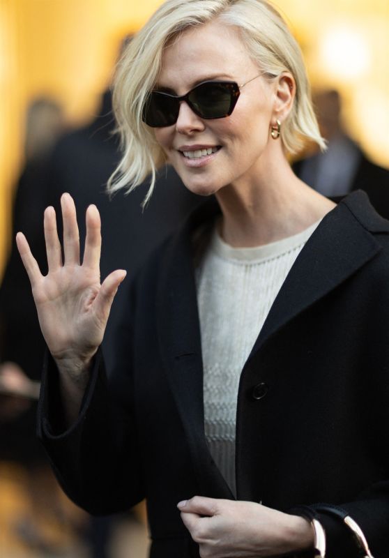 Charlize Theron - Out in Paris 02/28/2023