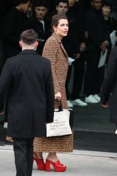 Charlotte Casiraghi – Arrives at Chanel Show at Paris Fashion Week 03/07/2023