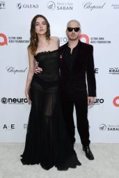 Charlotte Lawrence – Elton John AIDS Foundation’s Oscars 2023 Viewing Party