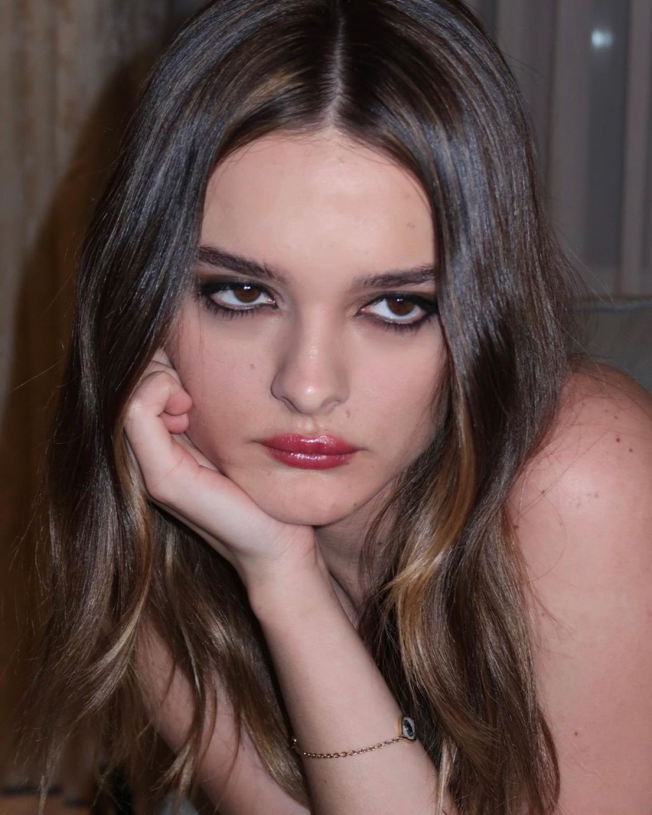 Charlotte Lawrence - Photo Shoot for the Saint Lauren Fashion Show