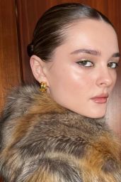 Charlotte Lawrence - Pre-Oscar Party Photoshoot March 2023