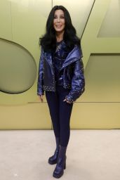 Cher – Versace Fashion Show in West Hollywood 03/09/2023