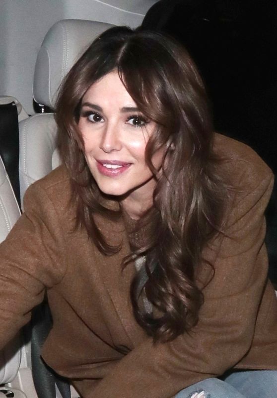 Cheryl Tweedy - After Performing at the Lyric Theatre in London 03/25/2023