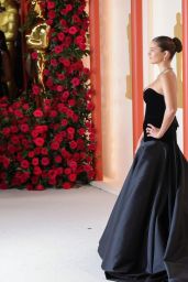 Chloe East – Oscars 2023 Red Carpet
