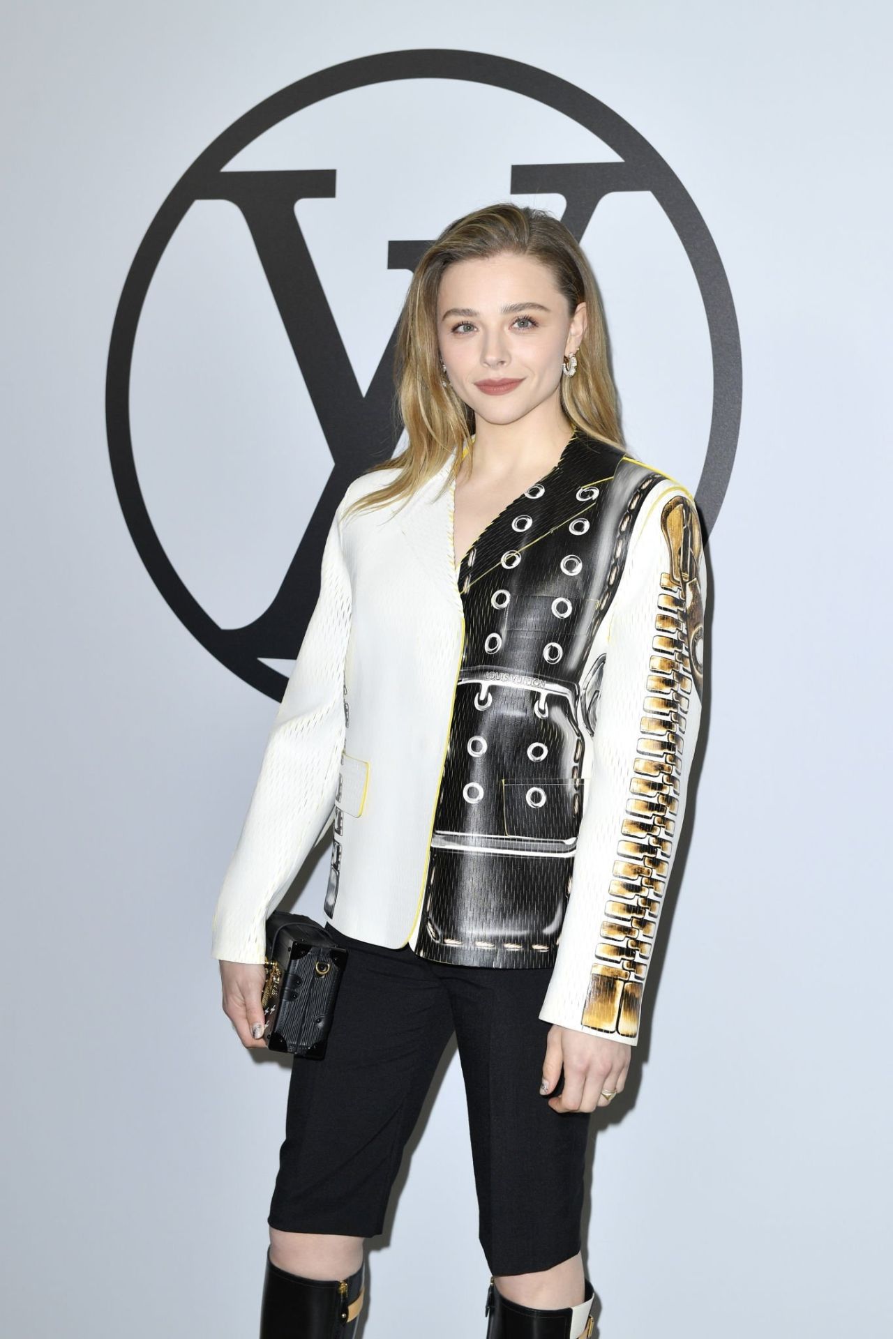 Chloe Grace Moretz stands out in a floral-print top at Louis Vuitton's 2023  Cruise Show in San Diego