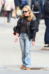 Chloe Sevigny - Out in New York 03/17/2023