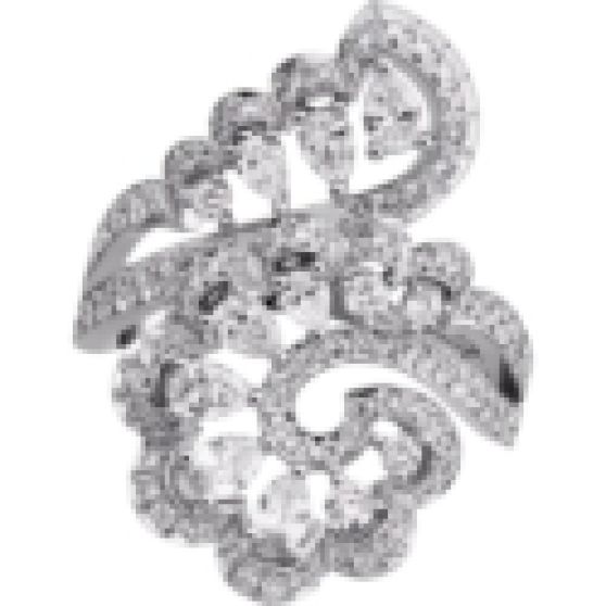 Chopard Precious Lace Collection Vague Ring