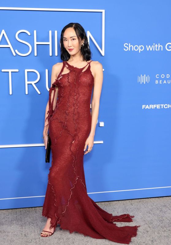 Chriselle Lim – 2023 Fashion Trust U.S. Awards in Los Angeles