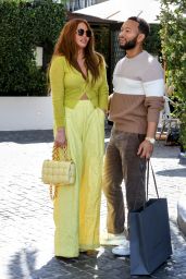 Chrissy Teigen at Ciccone in West Hollywood 03/23/2023