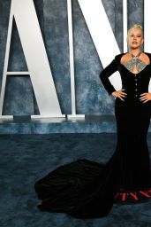 Christina Aguilera – 2023 Vanity Fair Oscar Party in Beverly Hills