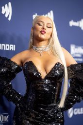 Christina Aguilera - GLAAD Media Awards in Beverly Hills 03/30/2023