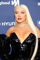 Christina Aguilera - GLAAD Media Awards in Beverly Hills 03/30/2023