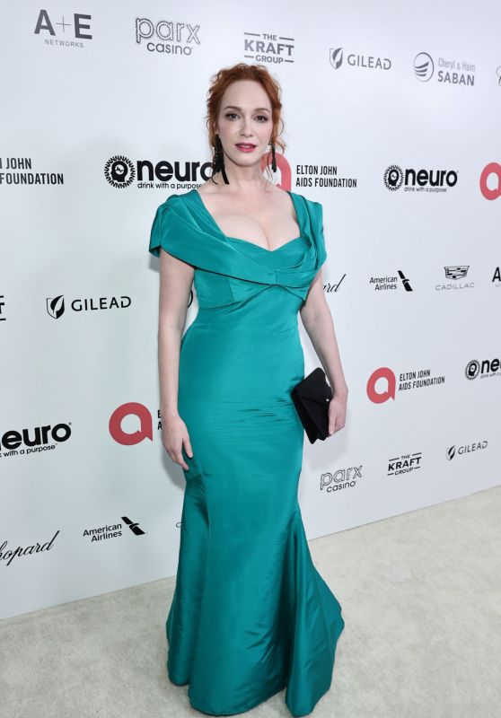 Christina Hendricks – Elton John AIDS Foundation’s Oscars 2023 Viewing Party