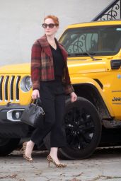 Christina Hendricks - Out in Los Angeles 03/20/2023