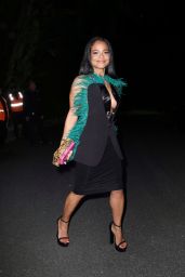 Christina Milian - Arriving at the Jennifer Lopez X Revolve Collab Party in LA 03/18/2023