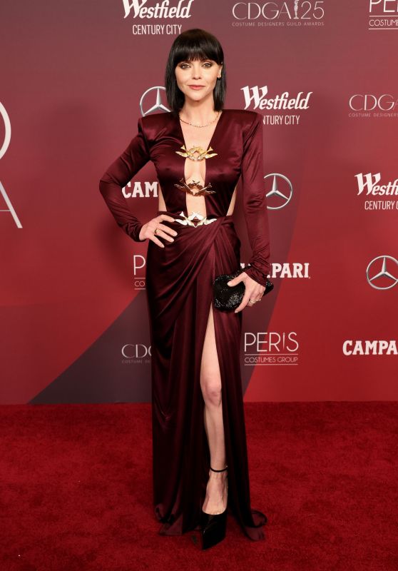 Christina Ricci - Costume Designers Guild Awards in Los Angeles 02/27/2023