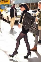Christina Ricci - Outside The View in NYC 03/15/2023