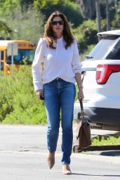 Cindy Crawford in Casual Outfit - Shopping in Malibu 03/28/2023