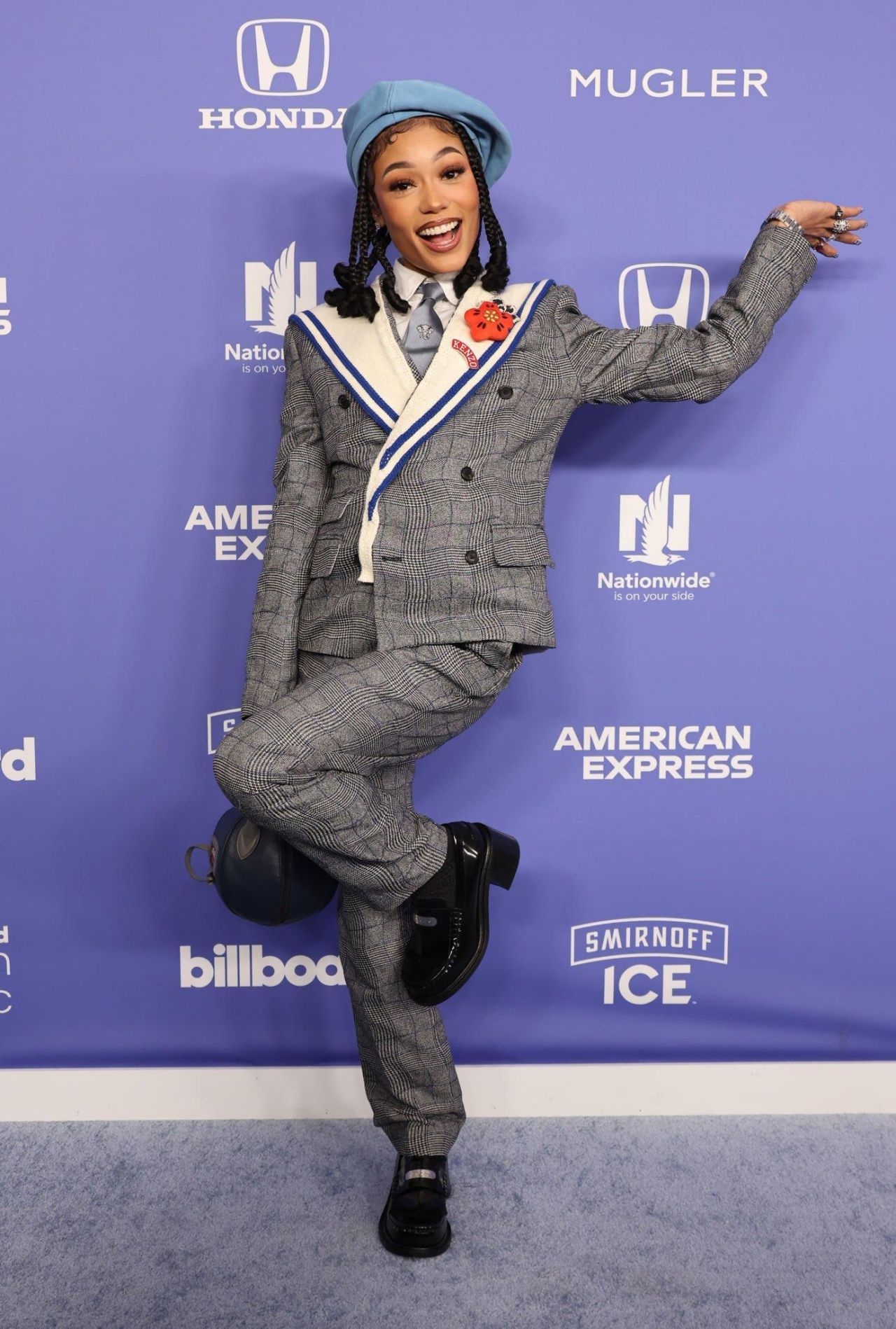 Coi Leray arrives at The 2023 Billboard Women in Music Awards held