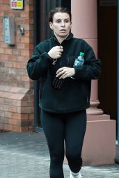 Coleen Rooney in Gym Ready Outfit in Cheshire 03/29/2023
