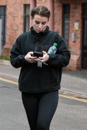 Coleen Rooney in Gym Ready Outfit in Cheshire 03/29/2023