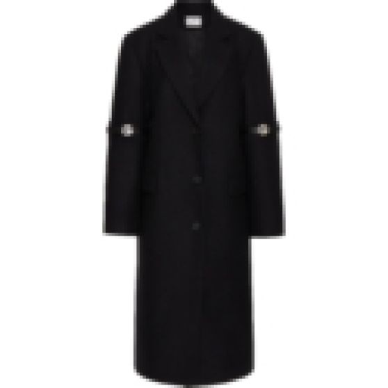Coperni Hybrid Wool-Blend Tailored Coat