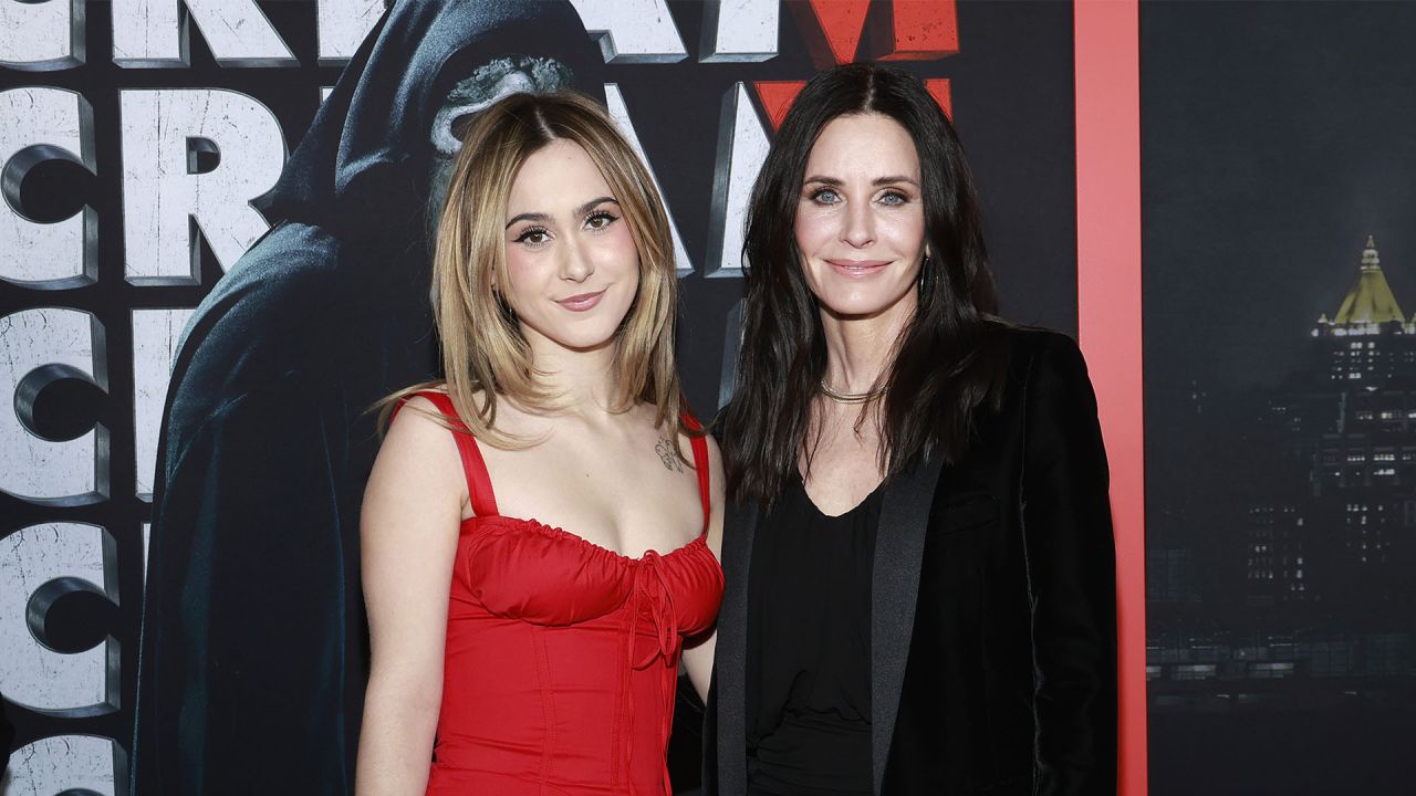 Courteney Cox and Coco Arquette - 