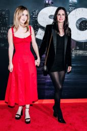 Courteney Cox and Coco Arquette - "Scream VI" Premiere in New York City 03/06/2023