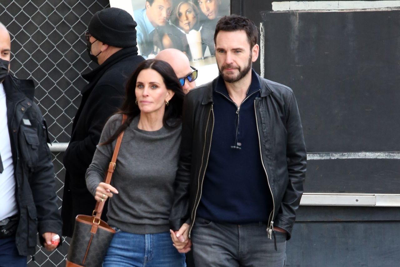 Courteney Cox at the El Capitan Entertainment Centre in Hollywood 02/28