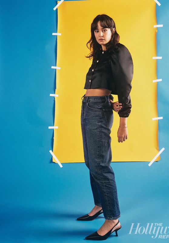 Courtney Eaton - The Hollywood Reporter March 2023