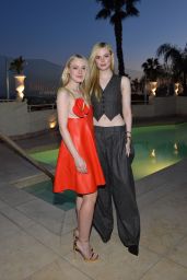 Dakota Fanning - The Hollywood Reporter And Jimmy Choo Power Stylists Dinner in West Hollywood 03/28/2023