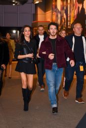 Danielle Jonas – Times Square in NYC 03/19/2023