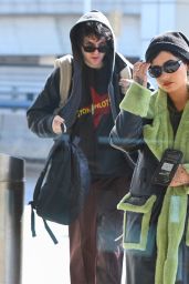 Demi Lovato at JFK Airport in NYC 03/07/2023